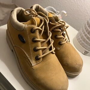 Lugz women Brown Lace-Up Boots